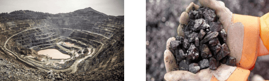 采矿工业消泡剂运用场景图